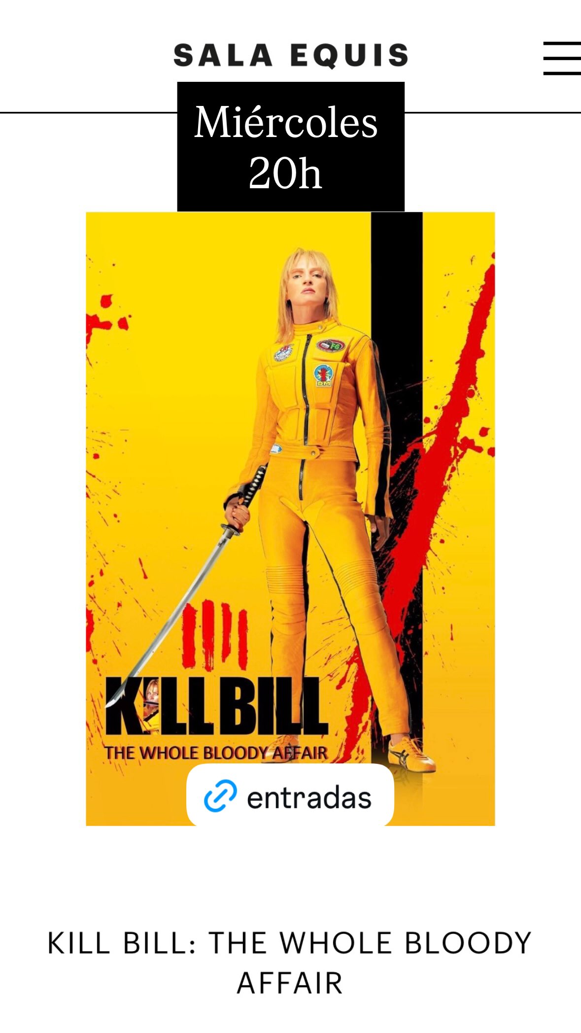 KILL BILL: THE WHOLE BLOODY AFFAIR