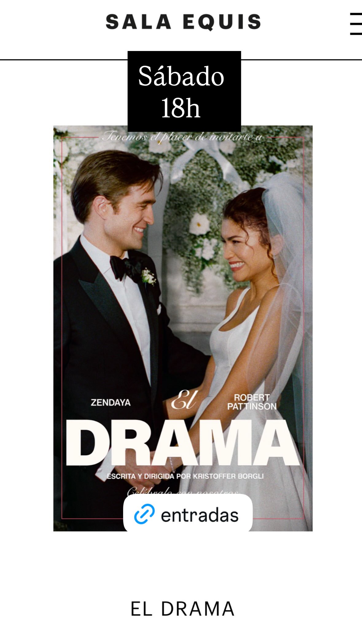 El Drama — screening