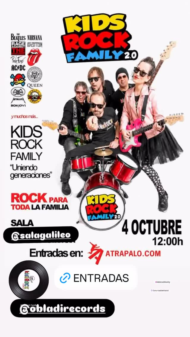 Kids Rock Family