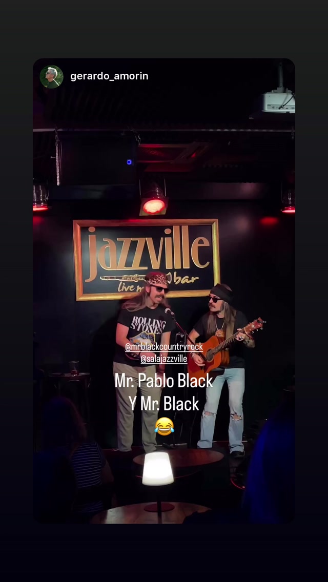 Mr Black (Fridays)