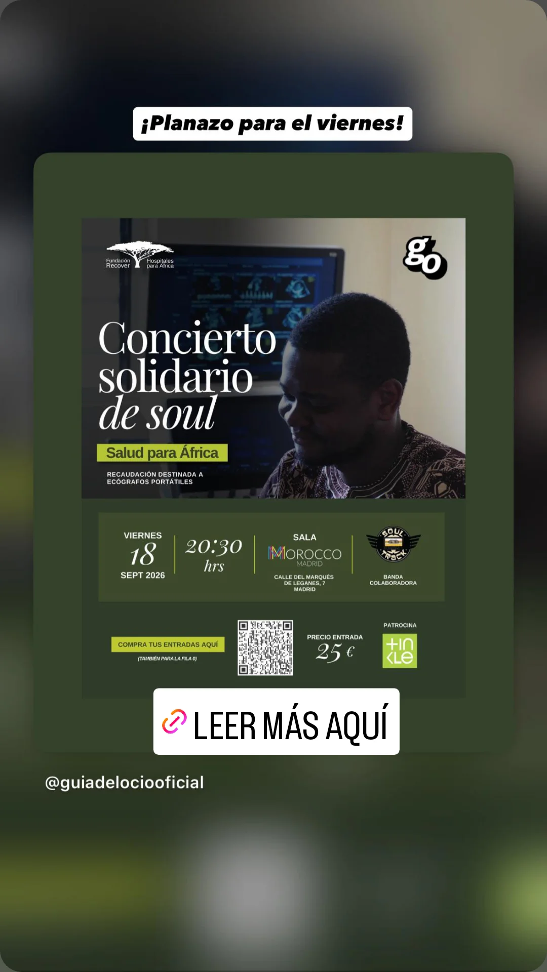 Soul Charity Concert — Salud para África