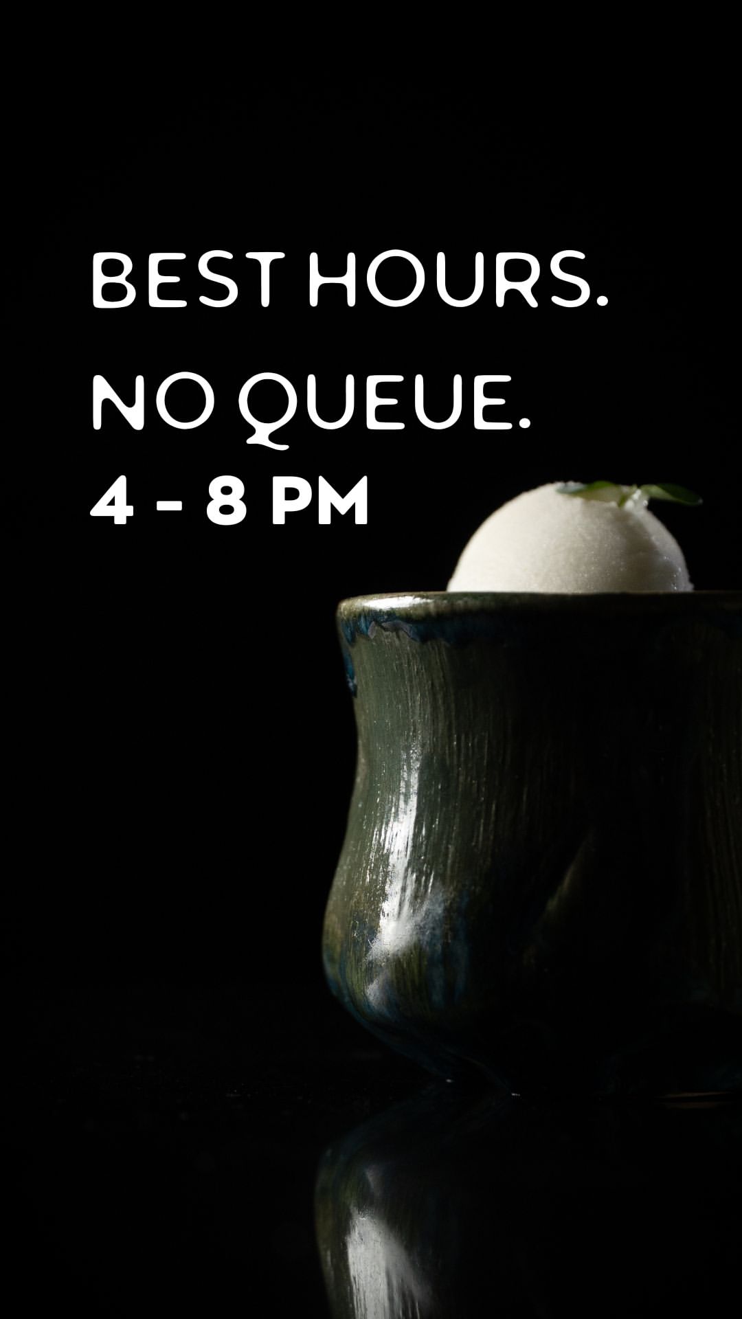 Best Hours — No Queue