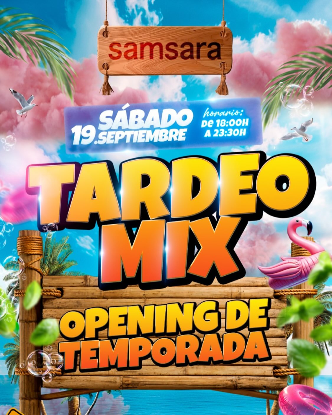 Tardeo Mix — Season Opening