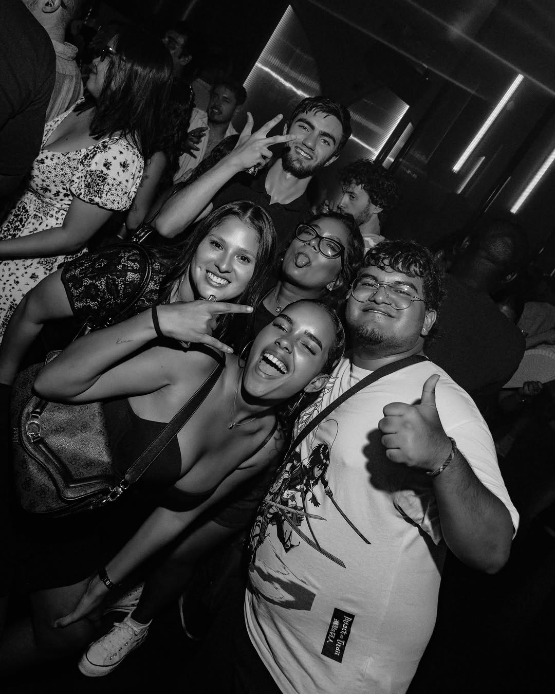 Samsara club nights (Tue–Sat)