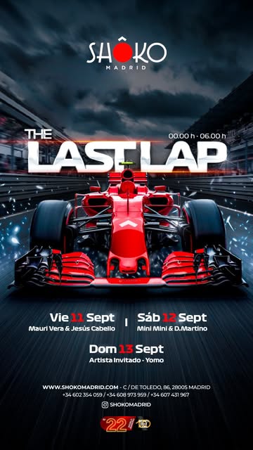 Last Lap — 12 September