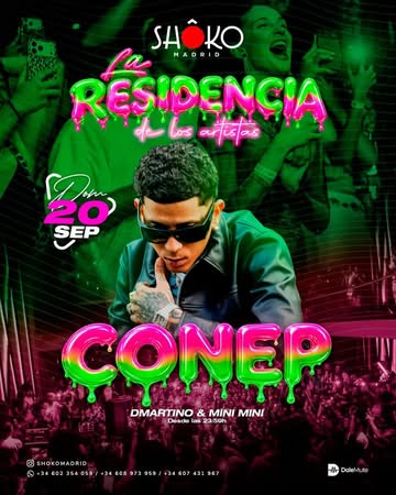 Conep (from Puerto Rico)