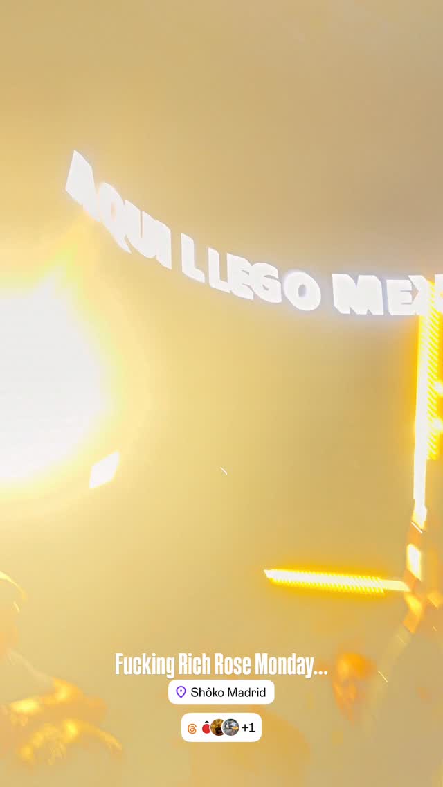 @fuckingmondaymadrid