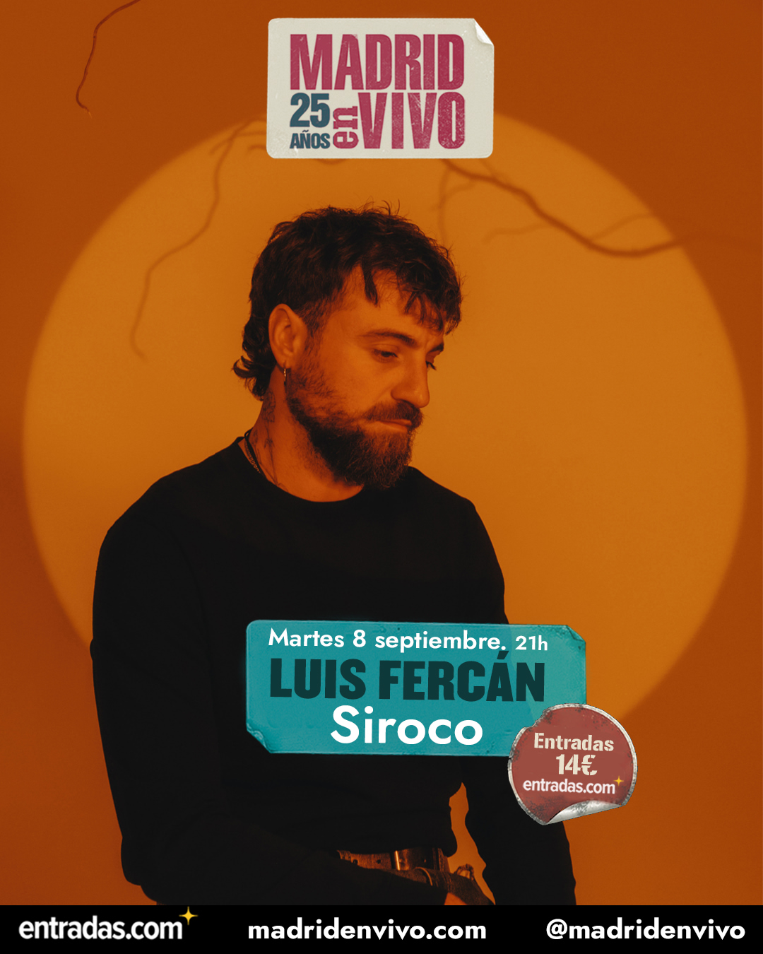 LUIS FERCÁN — Madrid en Vivo (concierto íntimo)