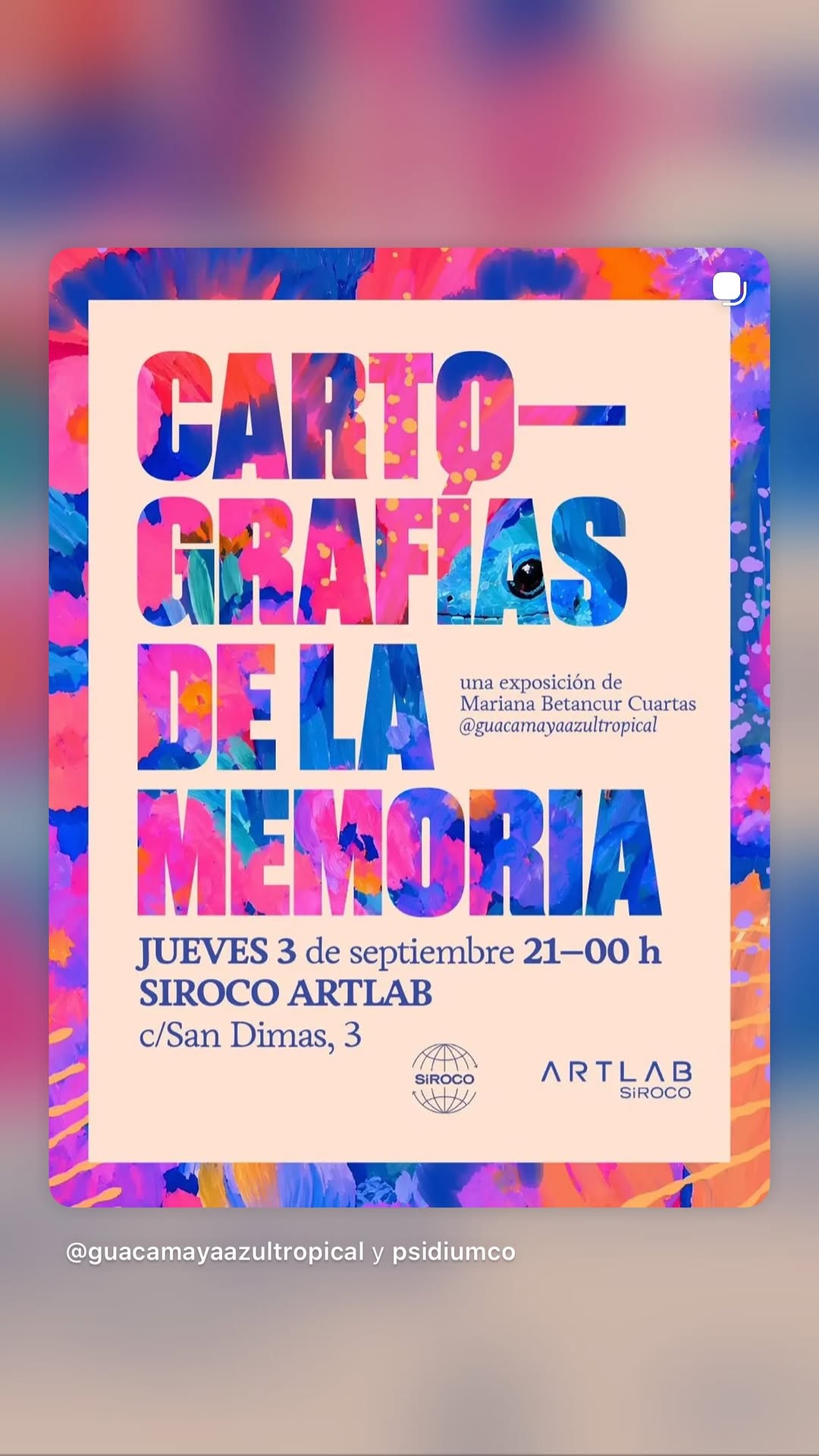 Cartografías de la Memoria