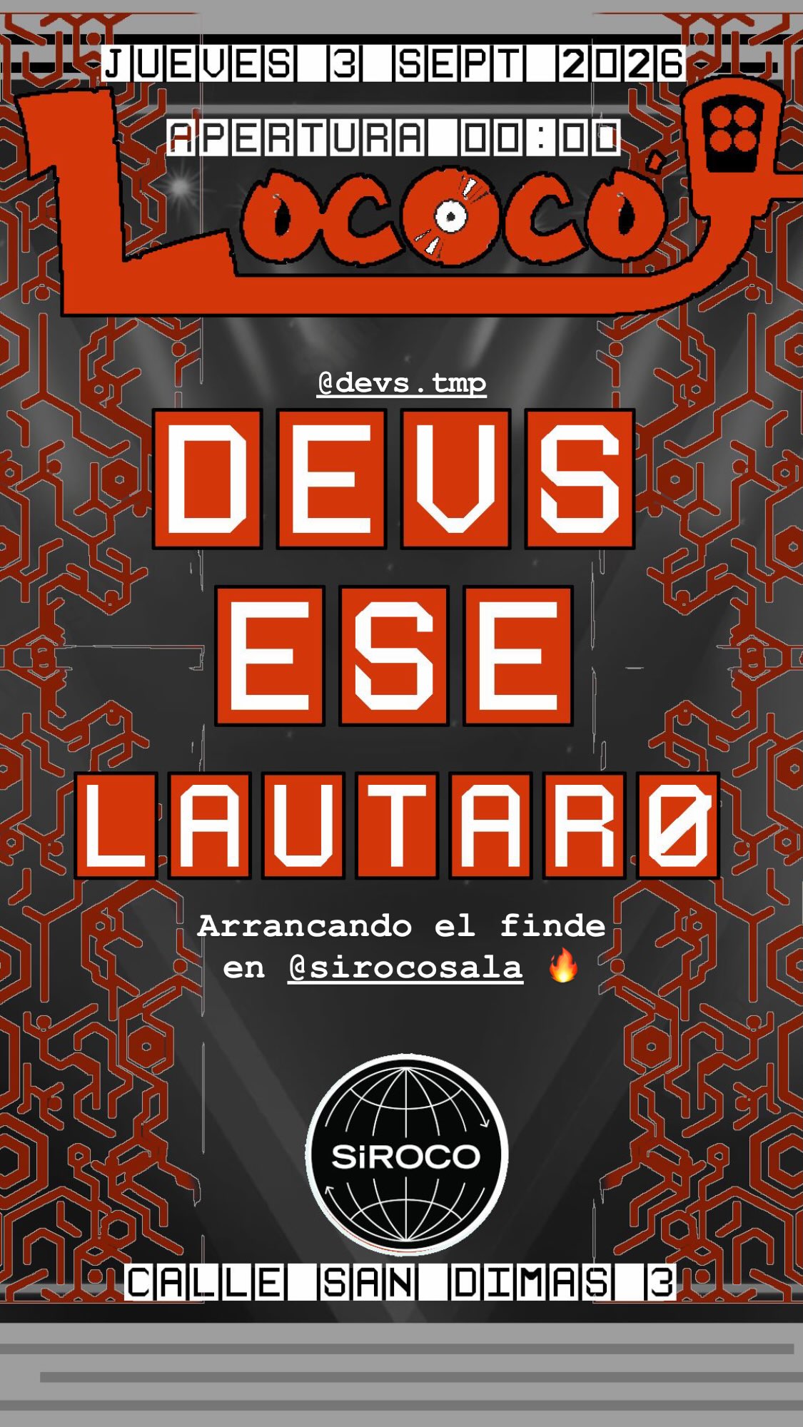 DEVS ESE LAUTARO