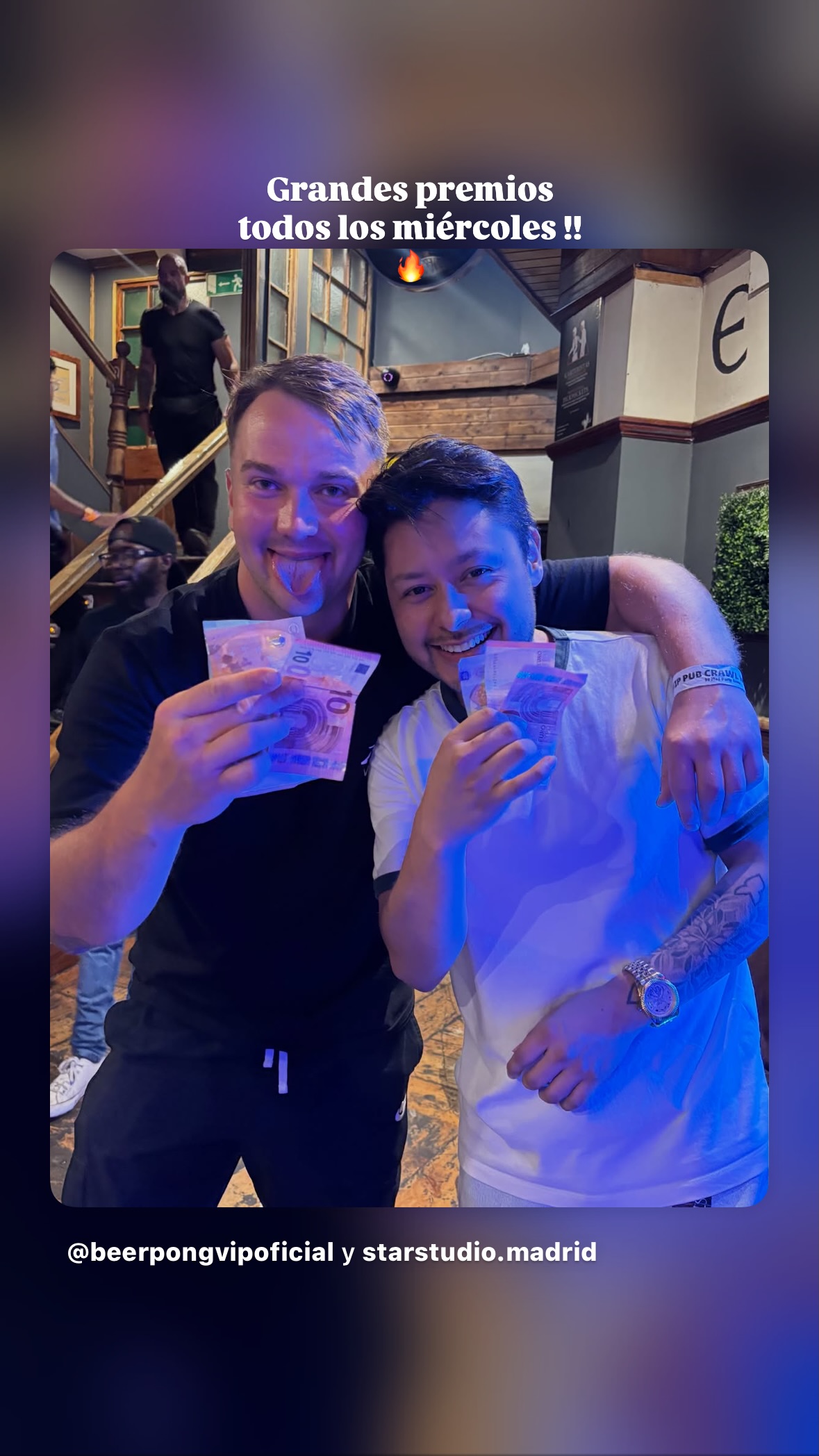 Wednesday Prizes