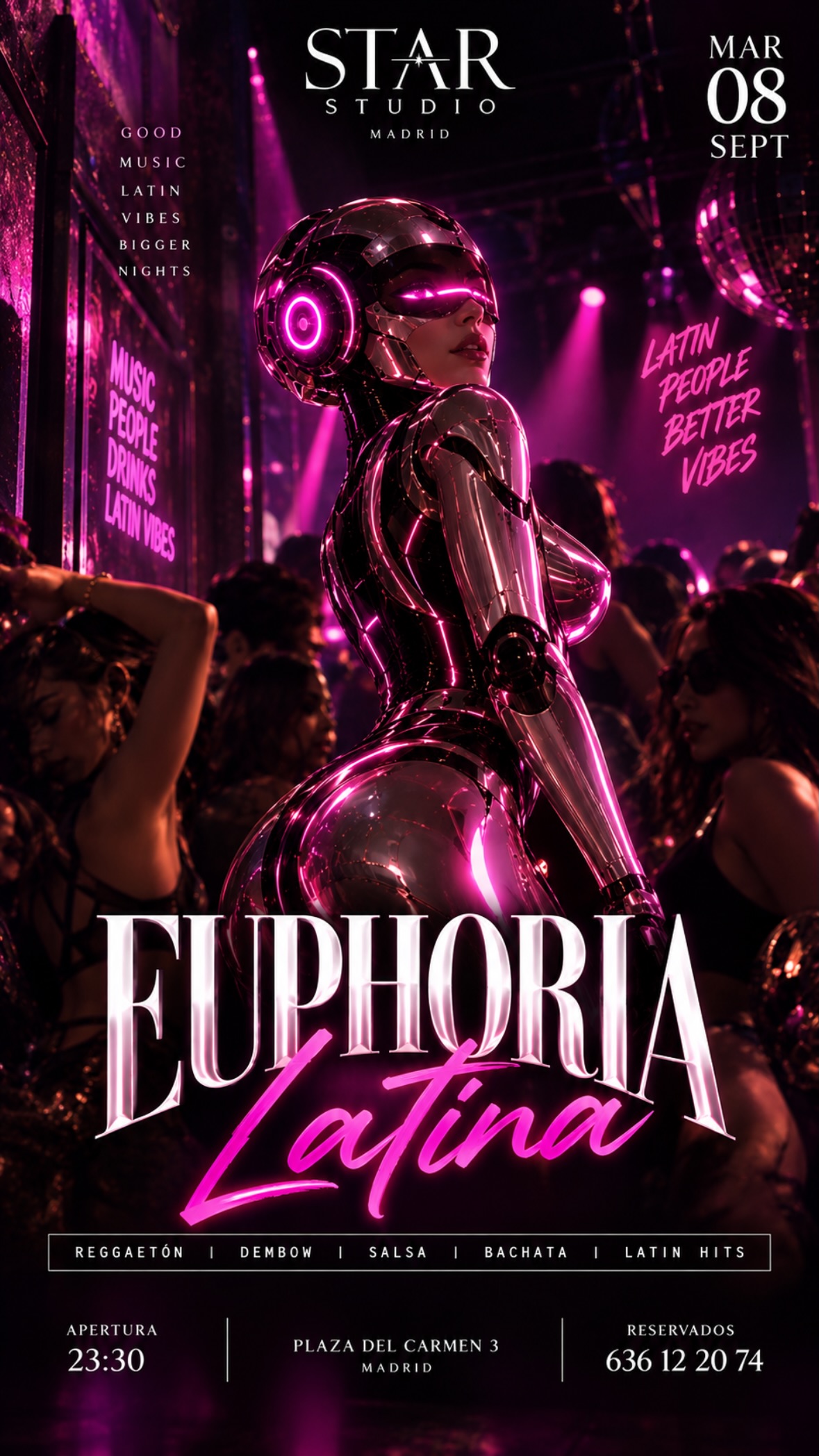 EUPHORIA Latina