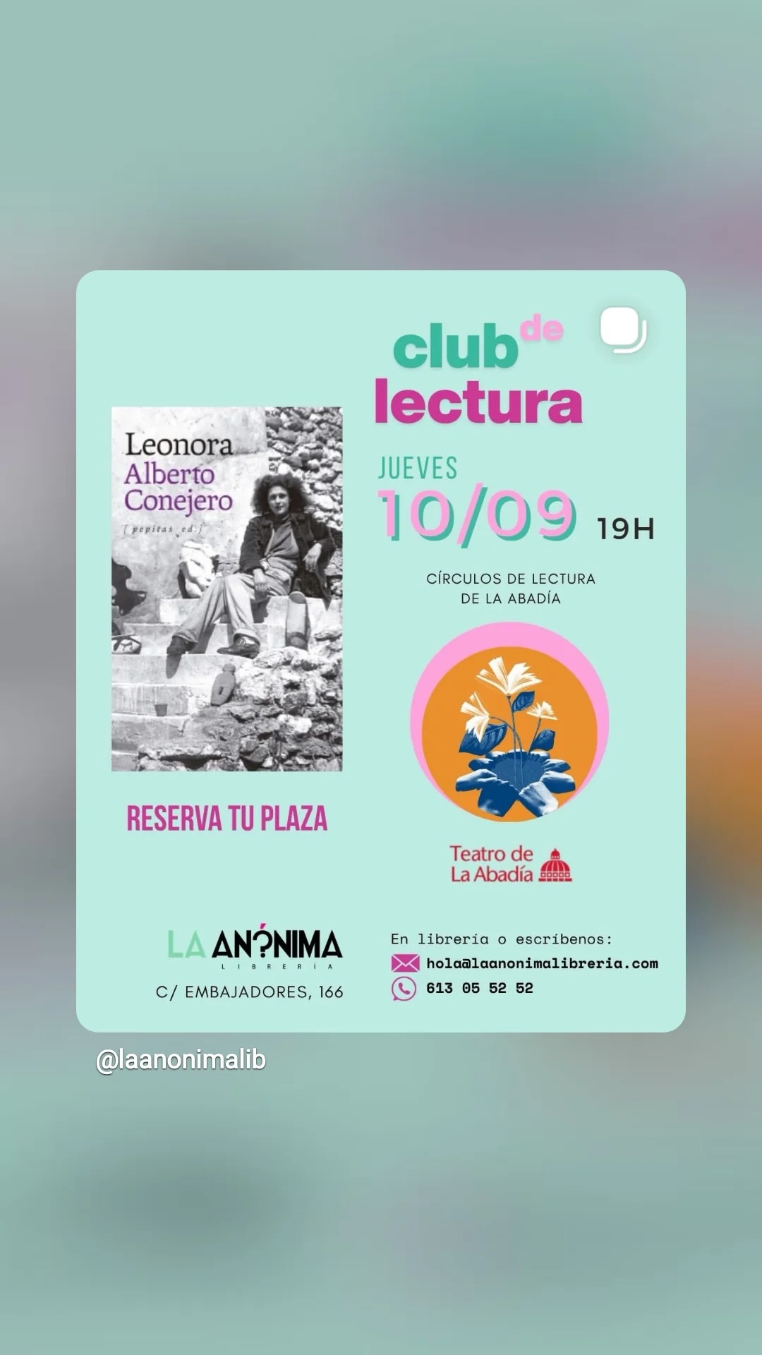 Reading club: Leonora