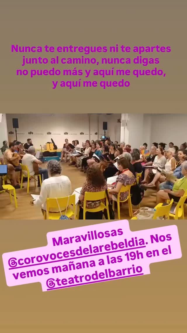 Coro Voces de la Rebeldía