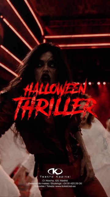 THRILLER — HALLOWEEN NIGHT
