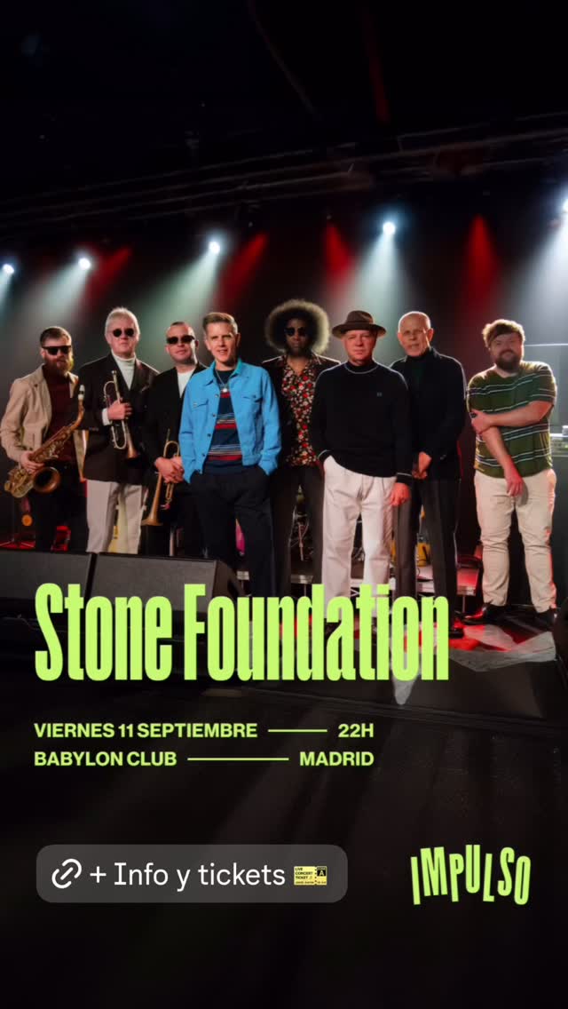 Stone Foundation at Babylon Club