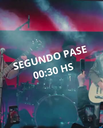 Lolabรบm โ Segundo Pase (Second Show)