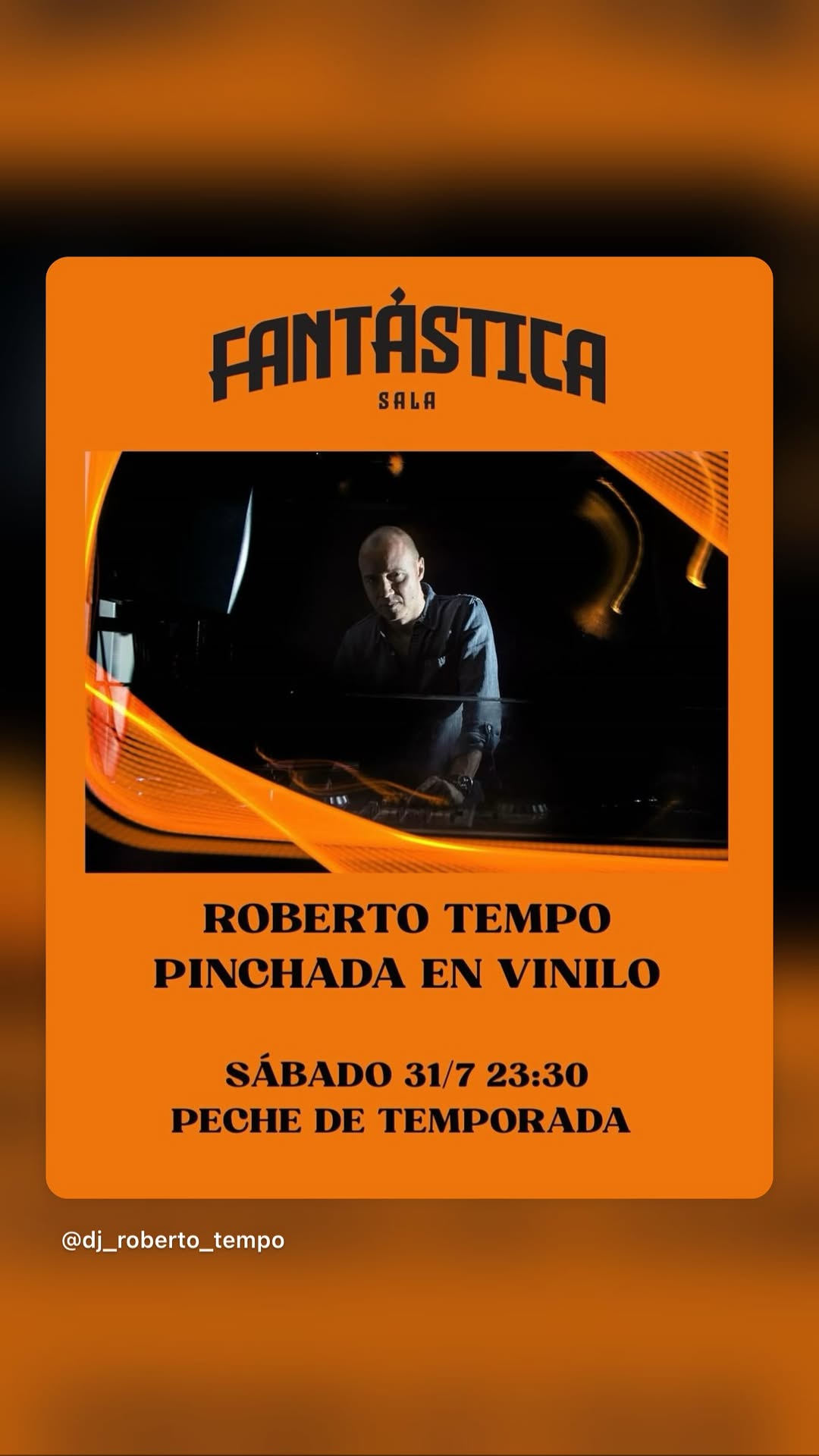 ROBERTO TEMPO (Pinchada en vinilo)