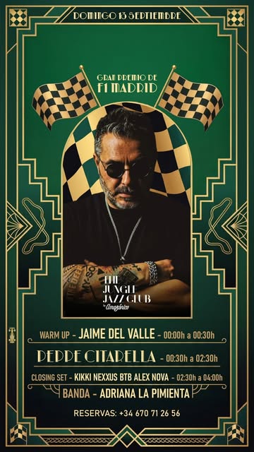 Gran Premio Madrid — domingo 13
