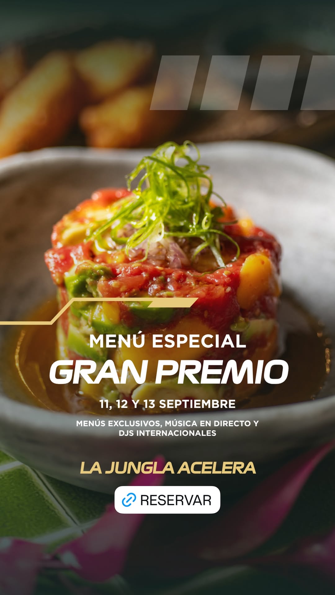 Gran Premio — Special menu