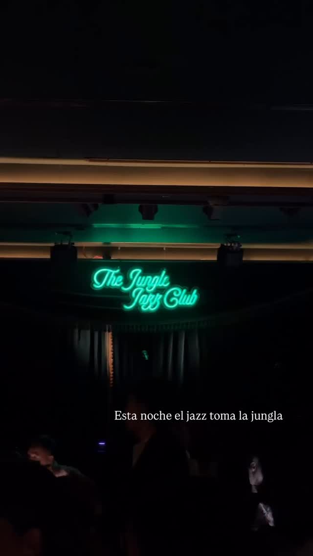 Jazz Night — Jazz takes the Jungle