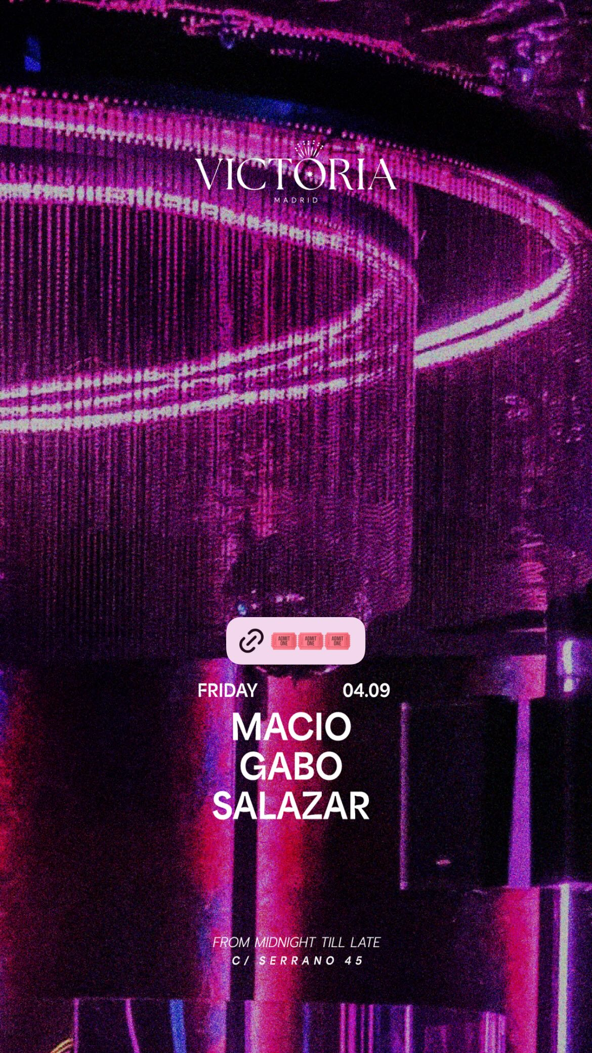 Friday — MACIO, GABO & SALAZAR
