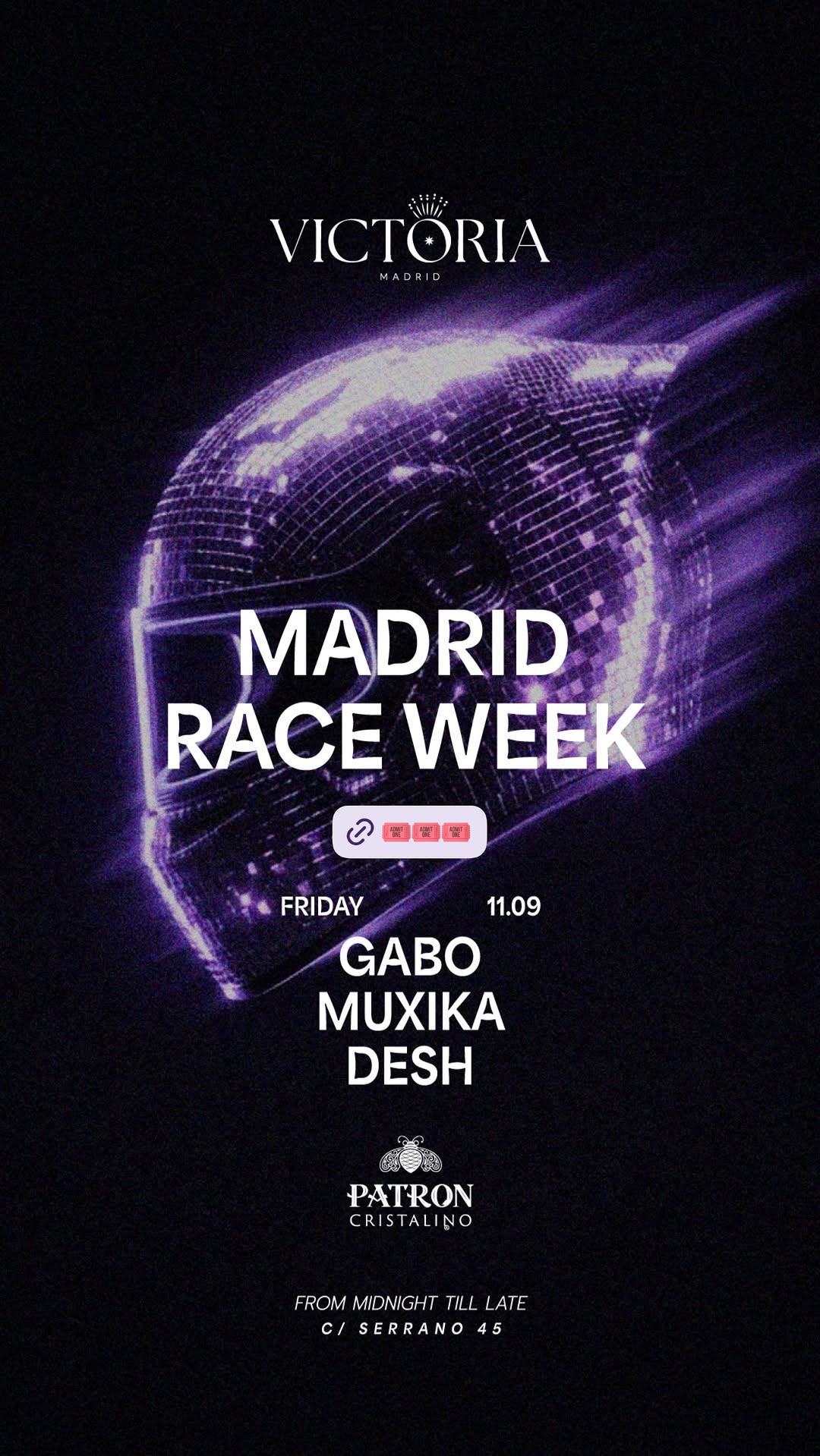 Madrid Race Week