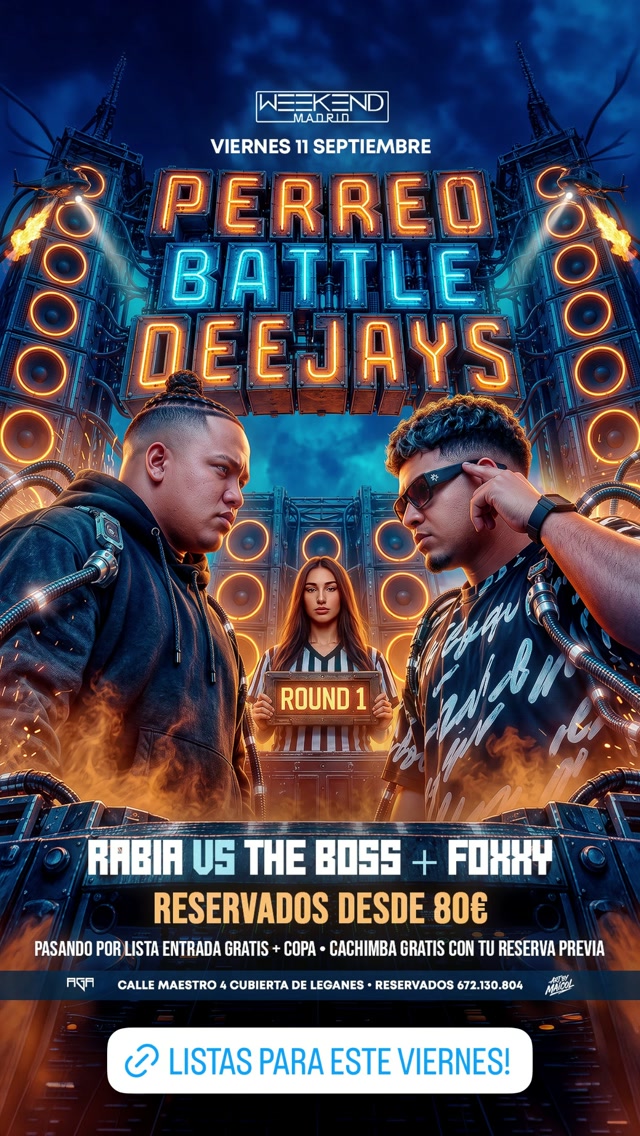 Perreo Battle Deejays