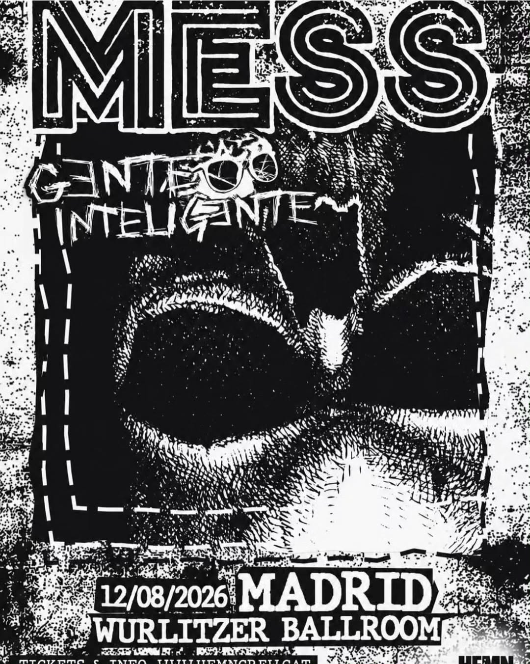 MESS Live at Wurlitzer Ballroom