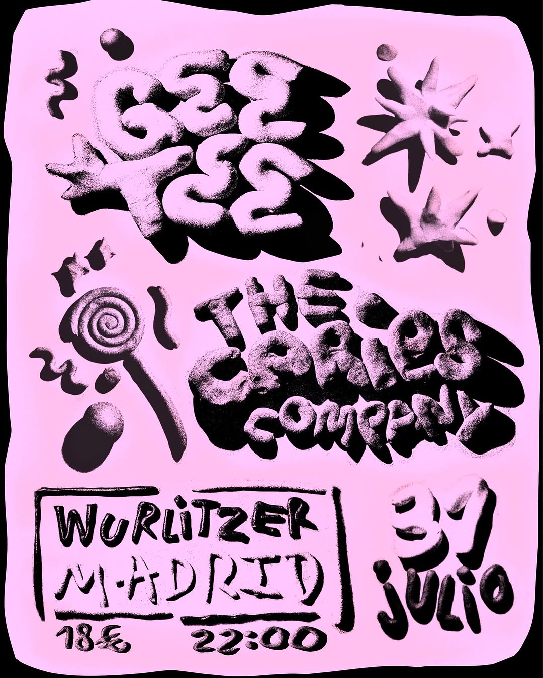 GeeTee & The Caries Company Live