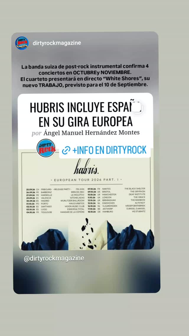 Hubris Live at Wurlitzer Ballroom