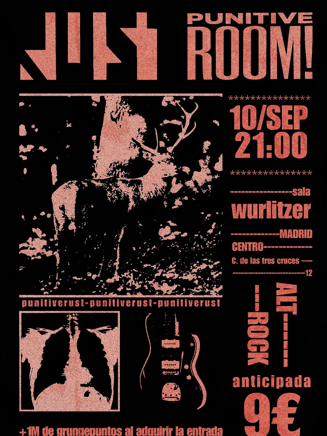 rust_altband debut live at Wurlitzer