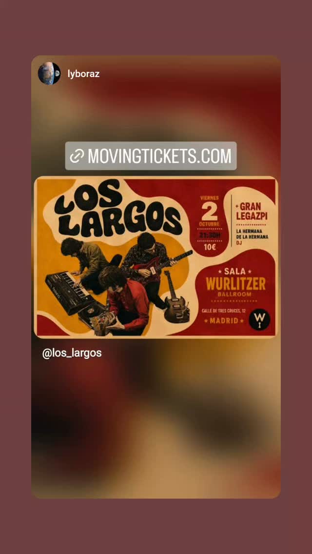 2026-10-02: Los Largos