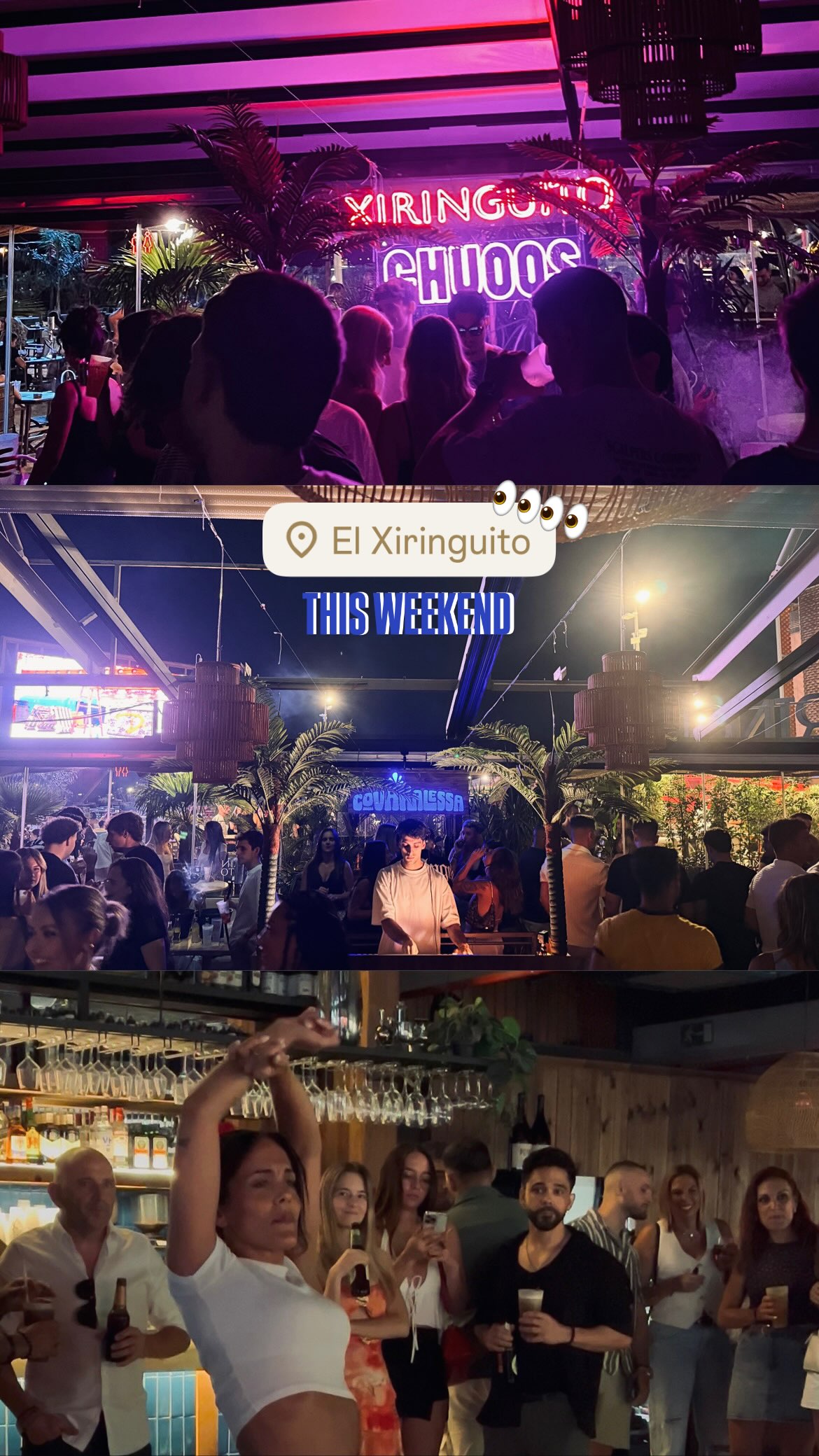 Weekend Tardeo at Xiringuito