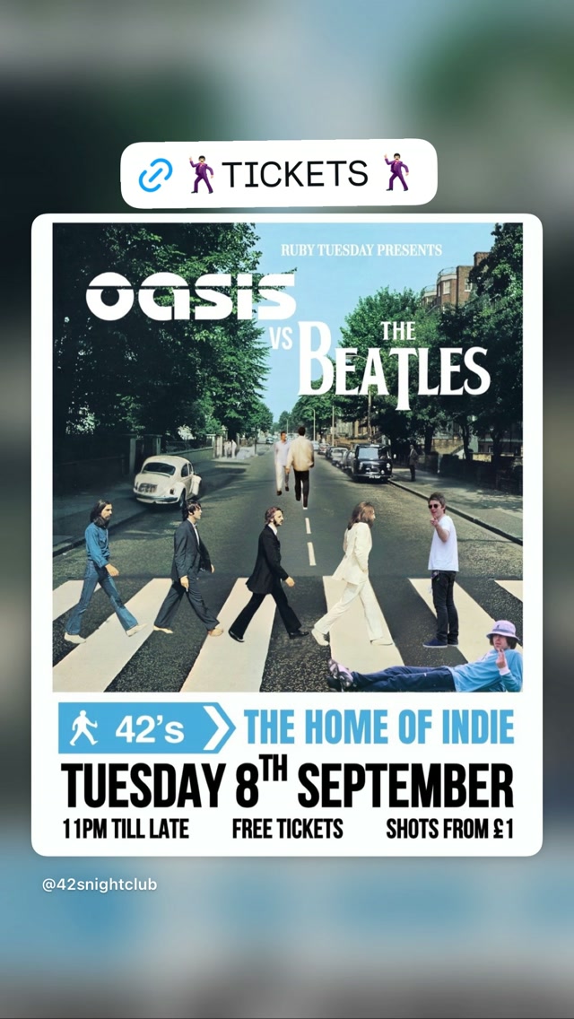 Ruby Tuesday OASIS vs THE BEATLES