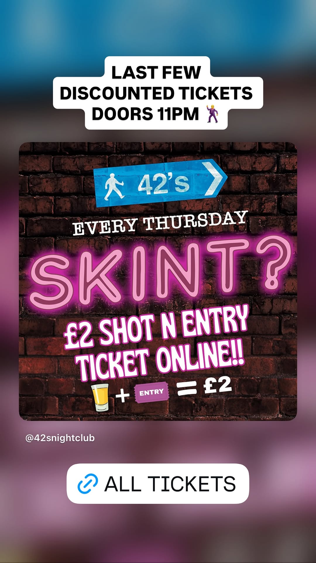 SKINT?