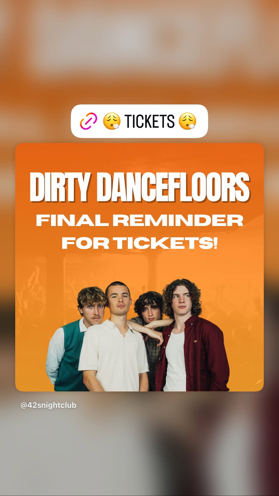 Dirty Dancefloors