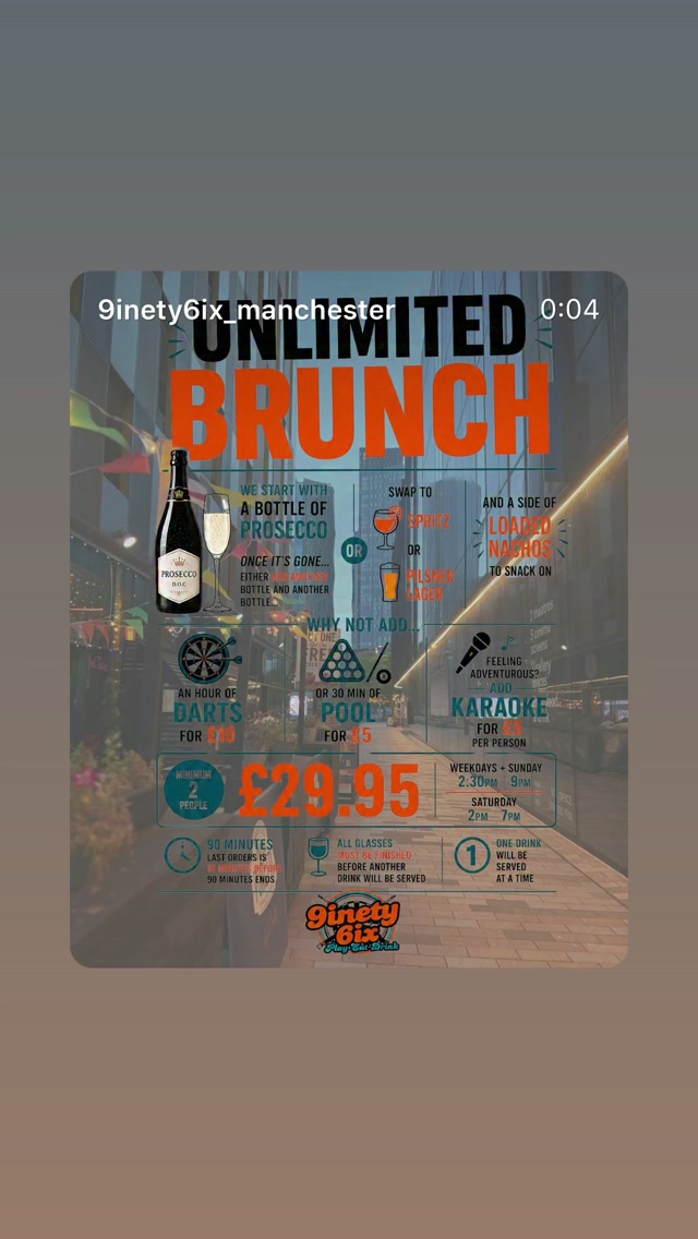 Unlimited Brunch