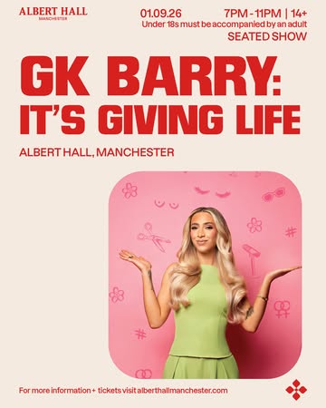 GK Barry: It's Giving Life — Sip & Read