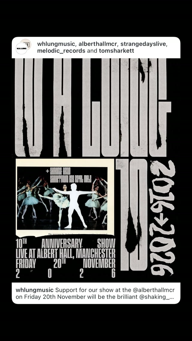 WH LUNG — 10th Anniversary Show