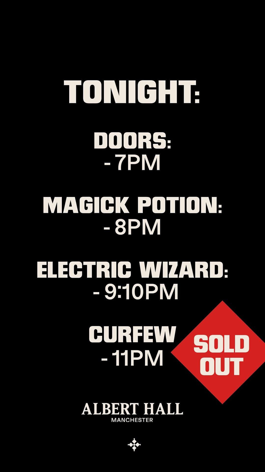 Electric Wizard + Magick Potion