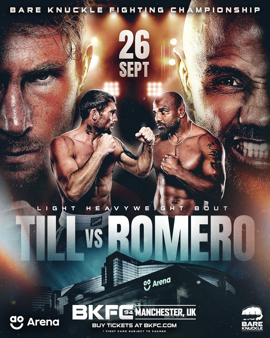 BKFC 94 – THE GORILLA vs THE SOLDIER OF GOD