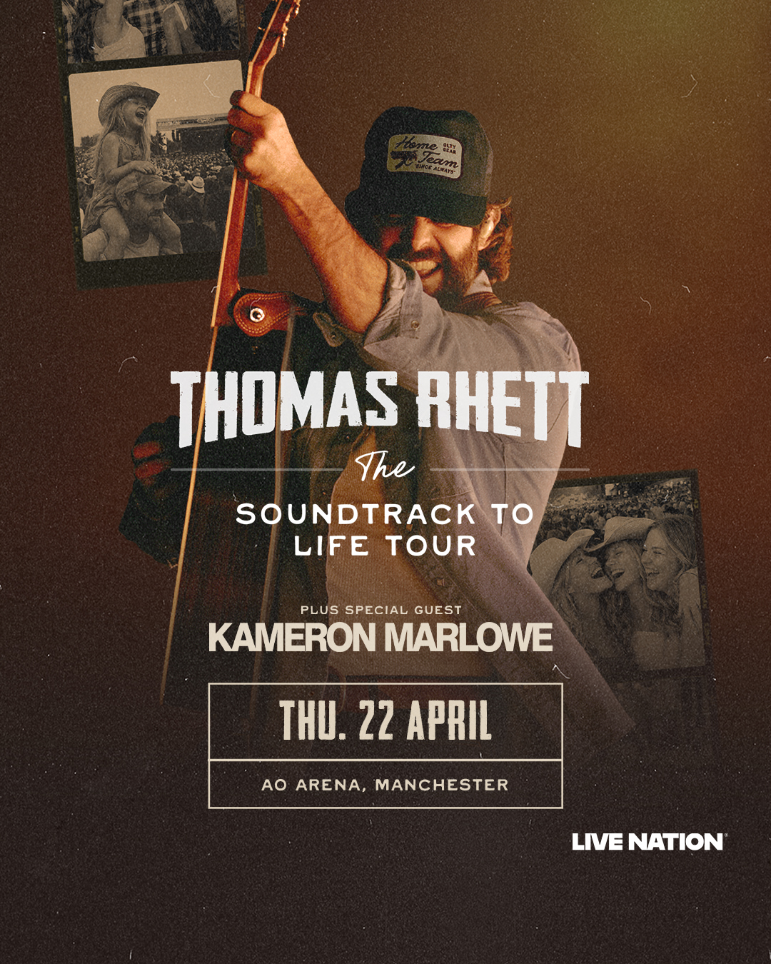 Thomas Rhett – AO Arena presale
