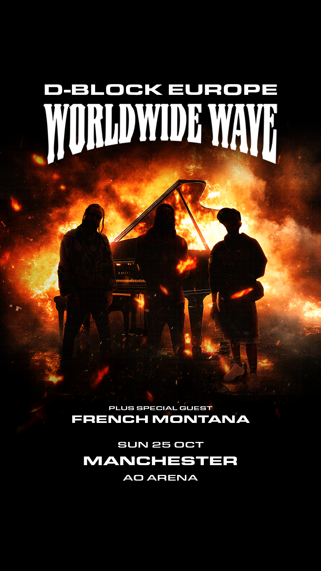 D-Block Europe — Worldwide Wave