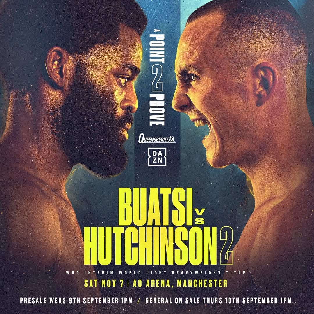 Buatsi vs Hutchinson