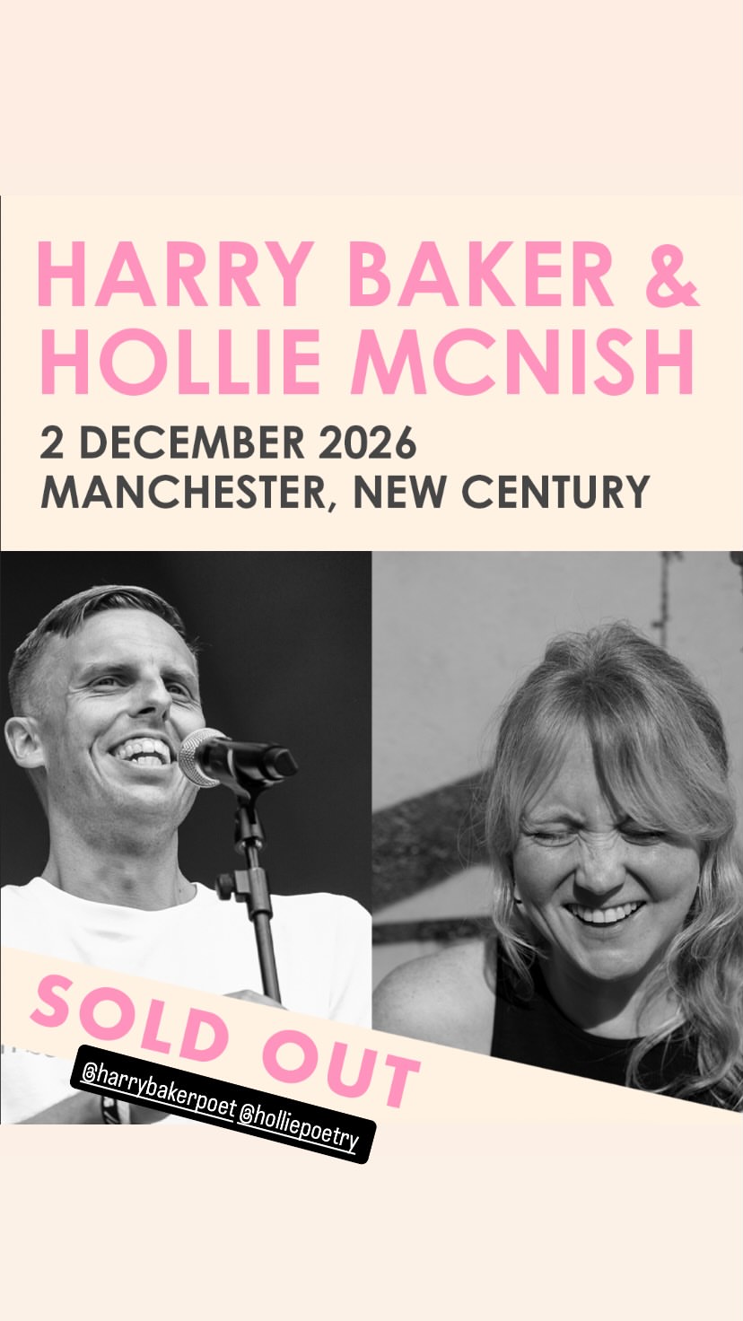 Harry Baker & Hollie McNish