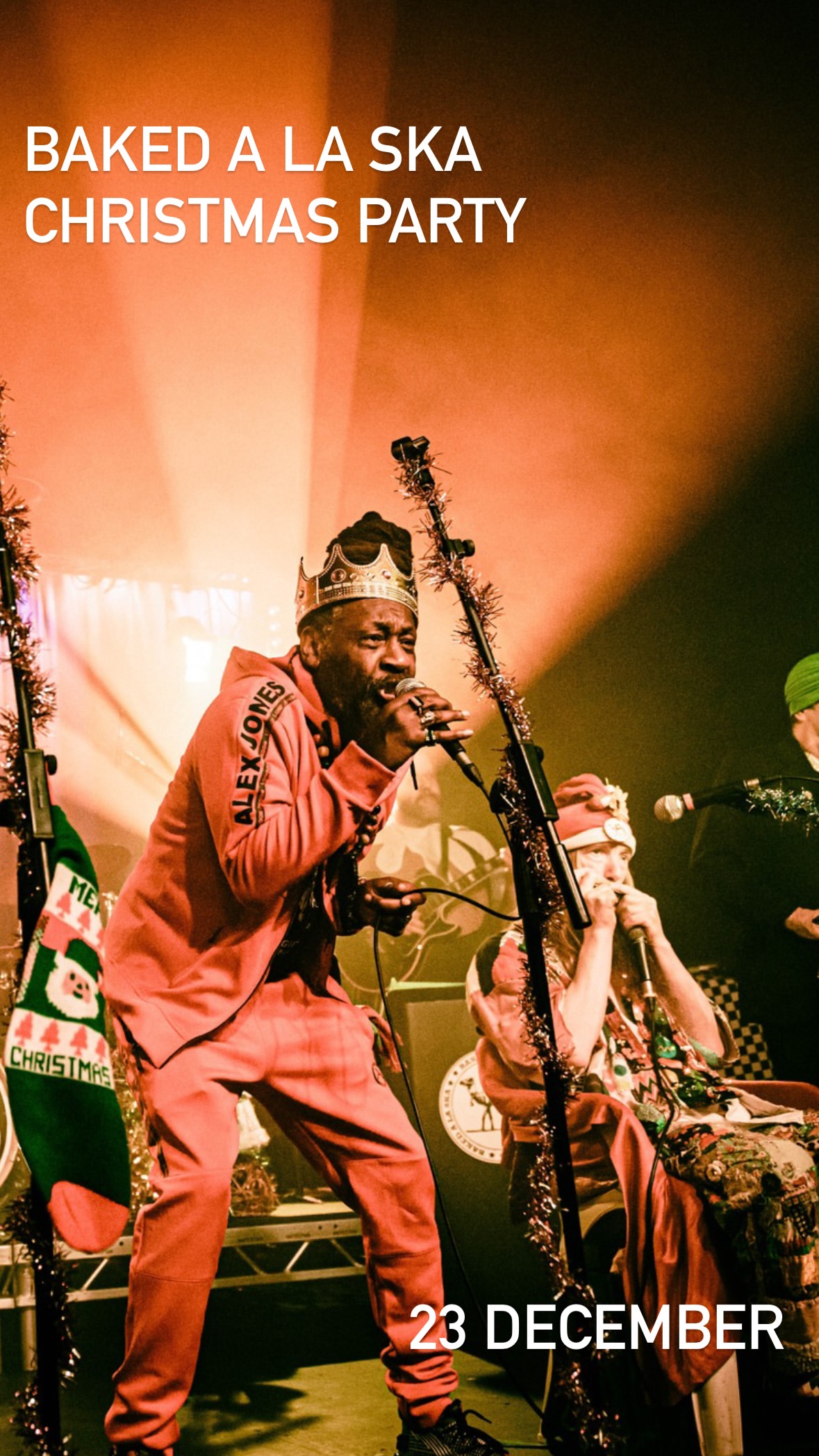 BAKED A LA SKA CHRISTMAS PARTY