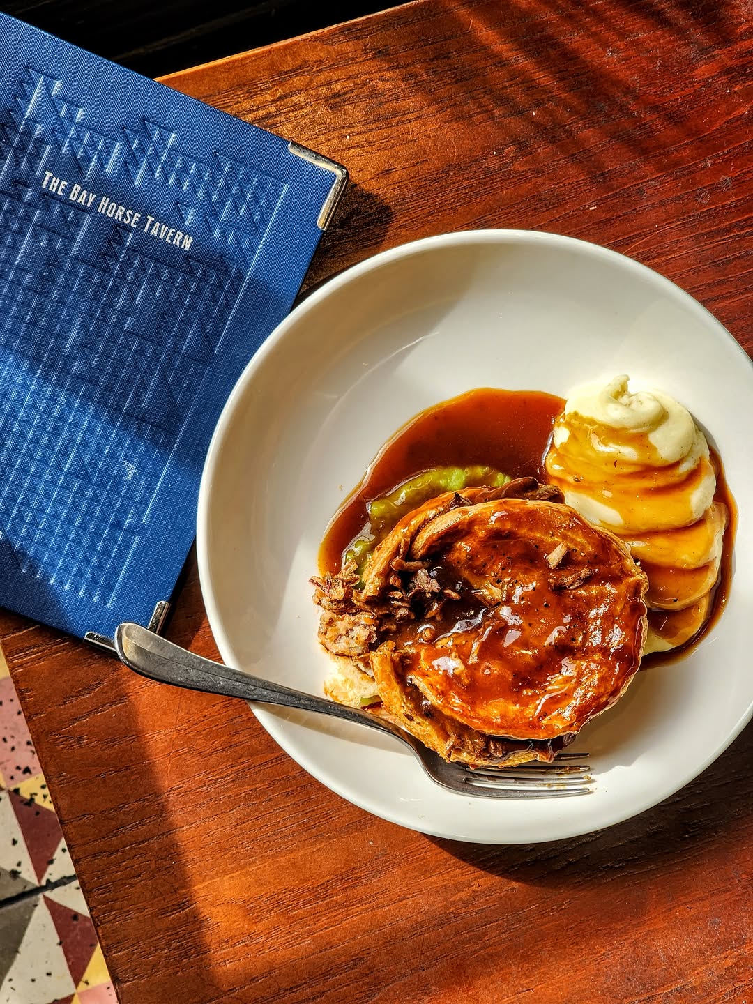 50% off food — Wednesday all day