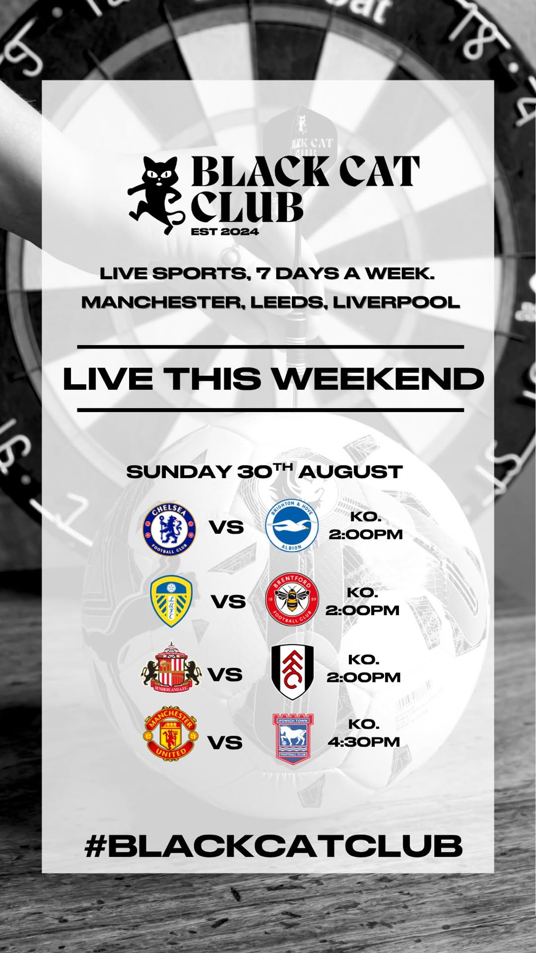 Chelsea vs Brighton — Live on screen
