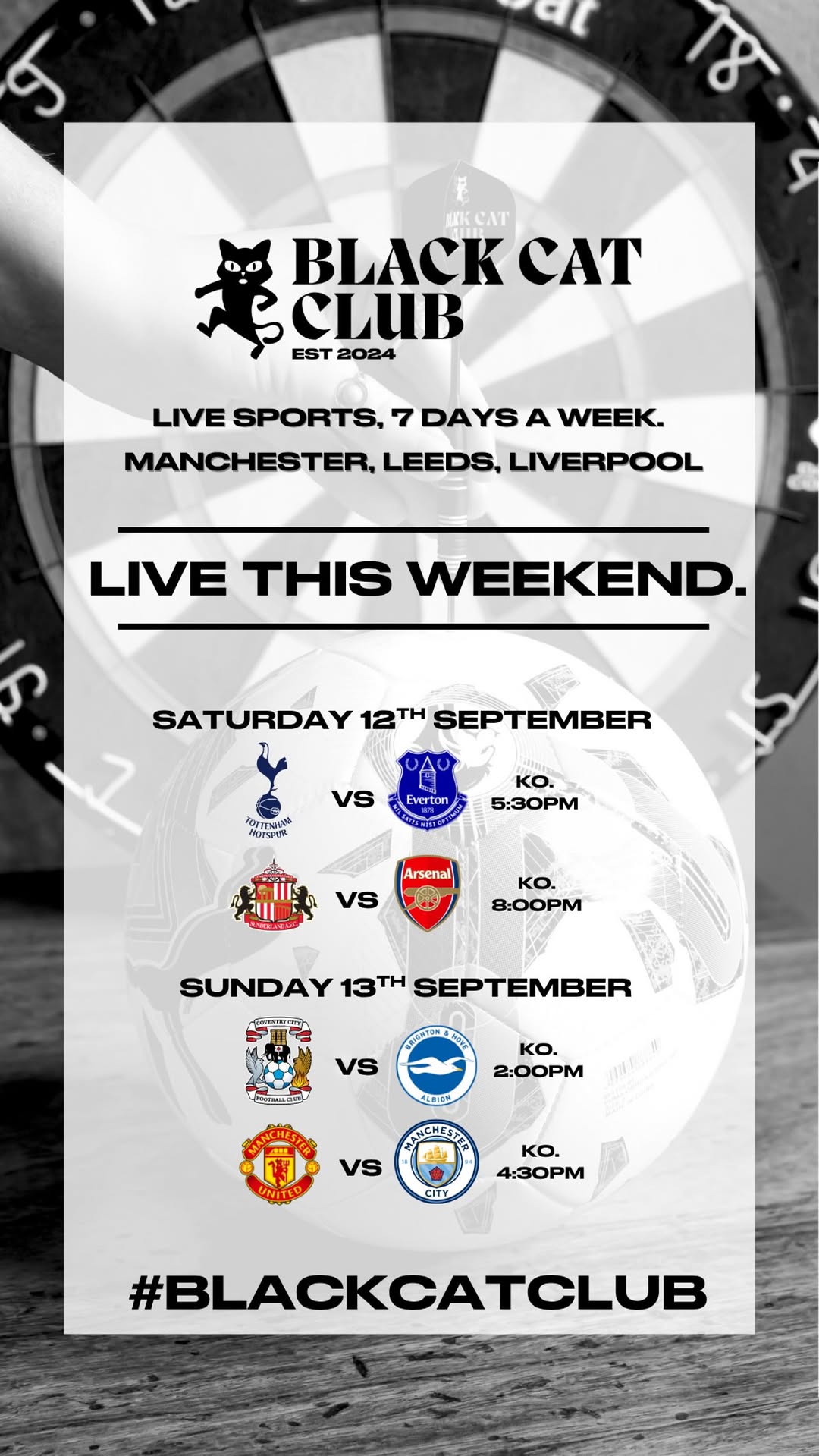 Sunderland vs Arsenal — Live screening